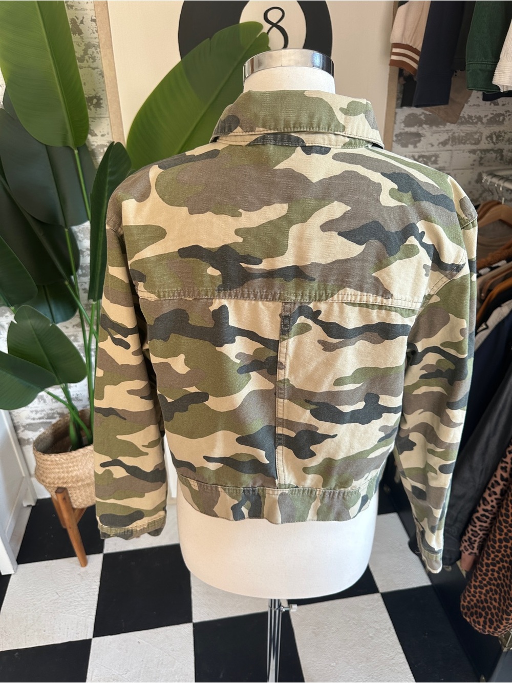 Divided - Camo Jacket - Picture 4 of 5